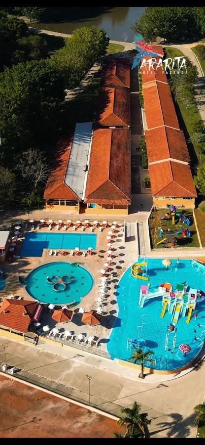 Hotel Fazenda Ararita Pôrto Feliz Εξωτερικό φωτογραφία