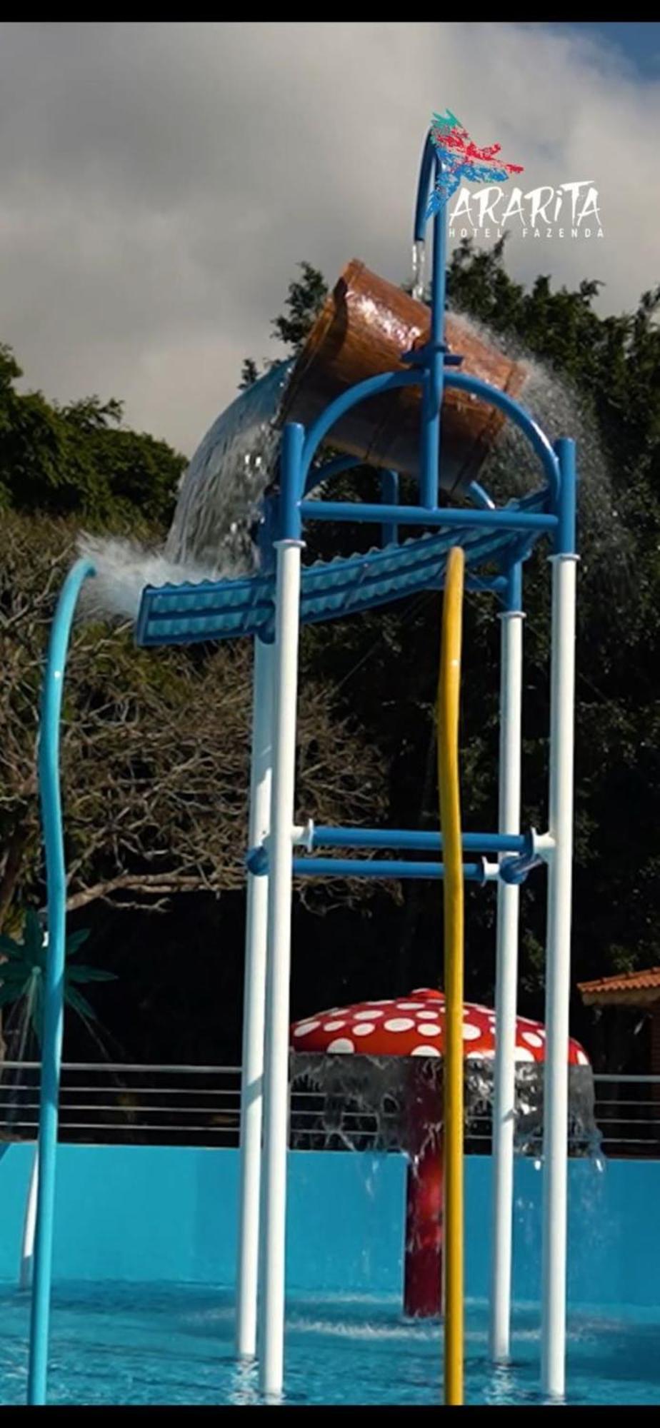 Hotel Fazenda Ararita Pôrto Feliz Εξωτερικό φωτογραφία