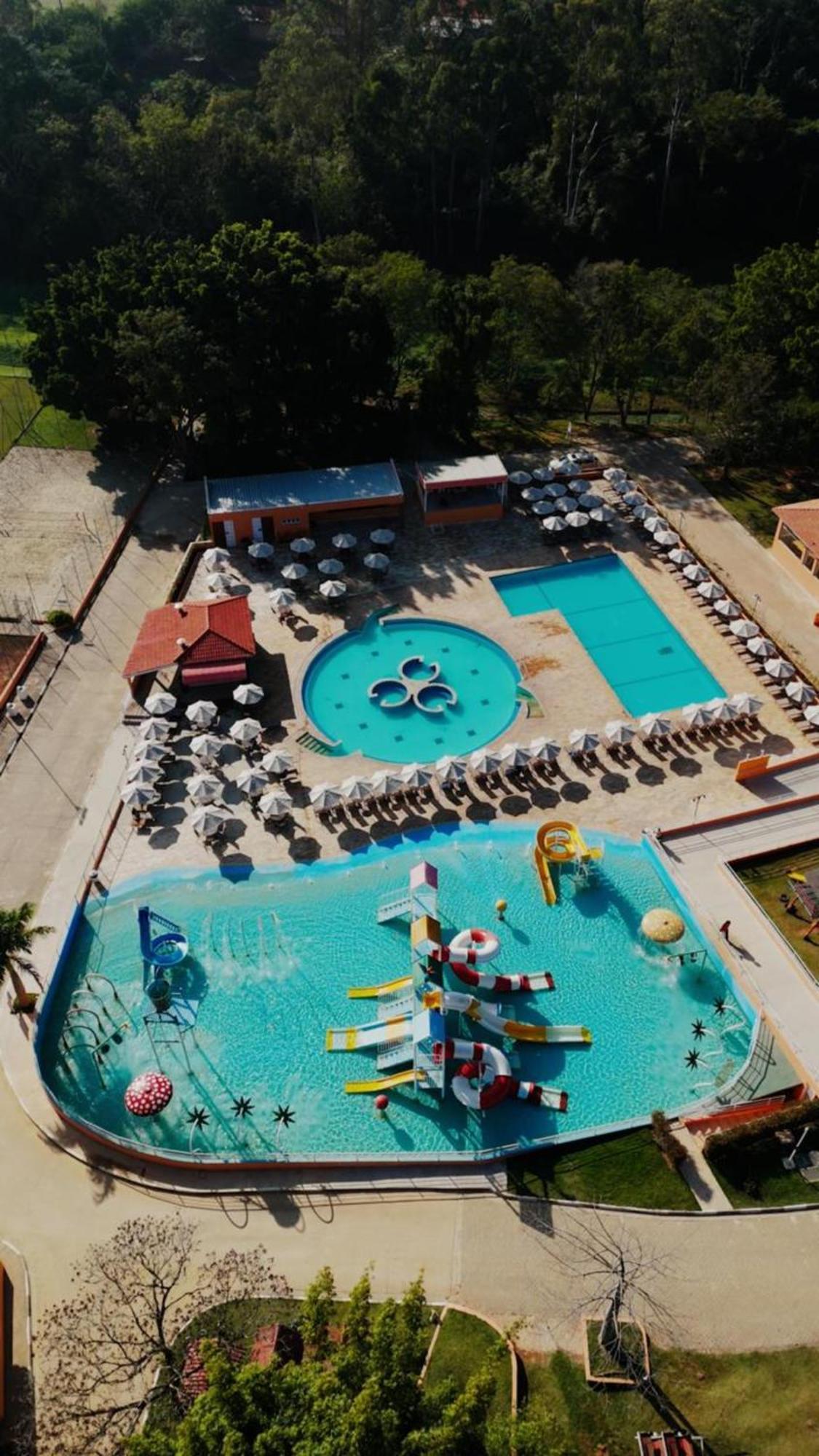 Hotel Fazenda Ararita Pôrto Feliz Εξωτερικό φωτογραφία