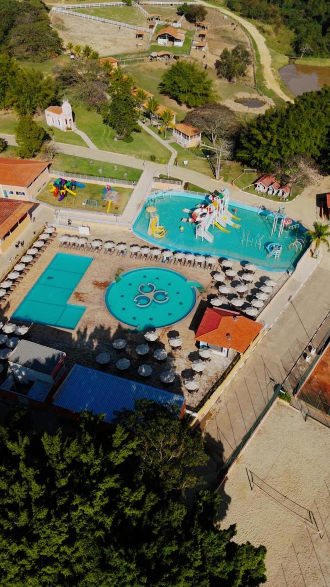 Hotel Fazenda Ararita Pôrto Feliz Εξωτερικό φωτογραφία